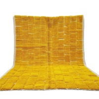Tapis d'intérieur de luxe en laine de Nouvelle-Zélande, tapis berbères marocains, design géométrique moderne, tuftés à la main pour le salon, prix abordable, fabriqués à la main par ITHL