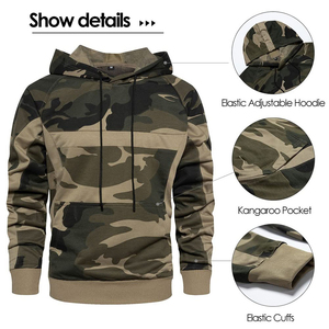 High Quality ARTIZ INTERNATIONAL <b>Mens</b> Streetwear Tracksuit Breathable Eco-Friendly Heavy Fleece 100% Cotton 2-in-1 Design Hoodie - Product Image 5