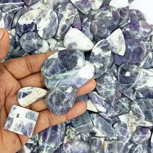 Ópalos Morados Naturales Cabujón, Gemas Sueltas Pulidas de Múltiples Formas para Fabricación de Joyas, Suministro al por Mayor a Granel - Product Image 4
