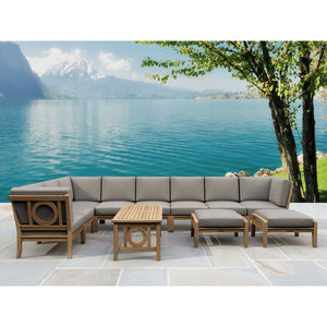 Juego de jardín modular de 11 piezas para entretenimiento al aire libre - Product Image 2
