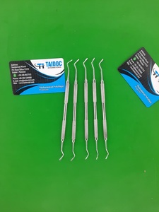 Juego de 4 Condensadores de Amalgama Dental para Rellenos de Composite, Restauradores, de Acero, Manuales, Quirúrgicos, Autoclavables - Product Image 5