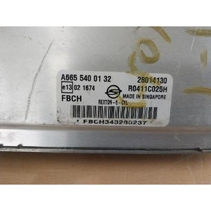 เร็กซ์ตัน ใช้ ECU และโมดูลคอมพิวเตอร์มือสอง รุ่น A6655400132 - Product Image 5
