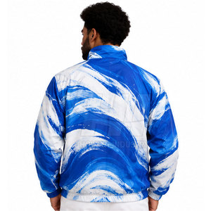 Chaquetas Cortavientos Ligeras para Correr al Aire Libre, Resistentes al Agua, con Cierre Frontal, Transpirables, Ropa Deportiva Personalizada al por Mayor - Product Image 2