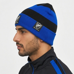 Warm Stylish Unisex Beanie <b>Caps</b> Made From Soft Acrylic Perfect For <b>Winter</b> Season Wear Casual Fashion Or Promotional branding - Product Image 3