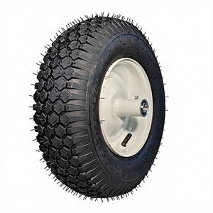 Rueda Neumática con Tachones de 16 Pulgadas 4.00-8, Marca Caldwell, Hecha en Tailandia, para Lavadora a Presión, Pulverizador, Carretilla, Carro y Vagón - Product Image 1