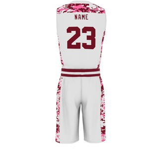 Tenue de basket-ball hautement recommandée, fabriquée au Pakistan, uniforme de sport personnalisé à manches courtes, grandes tailles, à bas prix. - Product Image 3