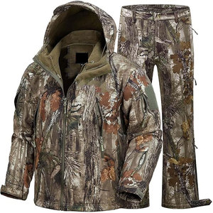 Outdoor Apparel With Relaxed Fit Design Hunting Suit For Comfort Use Hunting Suit - Product Image 1