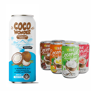 Meilleur prix de gros Boisson au lait de coco aromatisée Variété-VINUT Factory, Free Sample, Free Design, ISO BRC KOSHER HALAL FSSC Ce - Product Image 1