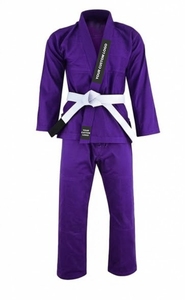 Kimono de Jiu-Jitsu Brésilien Fait Main pour l'Entraînement en Arts Martiaux – Renforcé, Durable, Léger, Respirant, 100% Coton, Personnalisable BJJ - Product Image 3