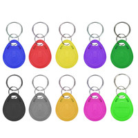Tag RFID Anti Air Anti Logam 125KHz Kartu Kunci ABS