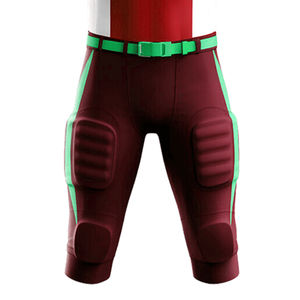 Uniforme de football américain personnalisé de style unique pour équipe nationale, manches courtes, 100 % polyester, antibactérien, été - Product Image 4