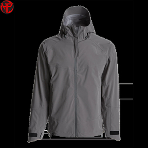 Veste imperméable à capuche pour homme, veste softshell pour randonnée en plein air, veste coupe-vent imperméable, vêtements de randonnée pour homme, veste de chasse pour homme - Product Image 1