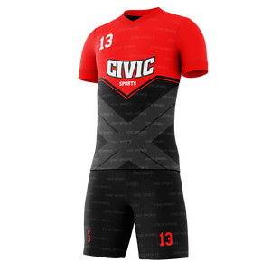 Maillots de sport personnalisables 100% polyester pour hommes uniformes de football de haute qualité impression par sublimation confortable conceptions de vêtements d'équipe - Product Image 2