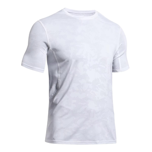 Camisetas Deportivas de Manga Corta para Hombre, Corte Regular, 100% Algodón Tejido, para Entrenamiento y Running, Personalizadas al por Mayor, OEM - Product Image 5