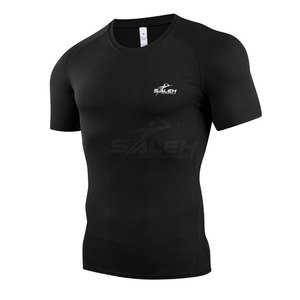 Wholesale Compression Shorts Set With Stretch Fabric And Moisture Wicking Finish For <b>Athletic</b> Training Compression Shorts Set - Product Image 6
