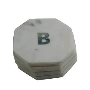 100% Best Quality Wood <b>Coasters</b> 5mm Eco-Friendly Customizable for <b>Table</b> Decoration Accessories Hannan Handicrafts - Product Image 5