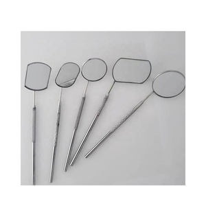 Espejo de Pestañas Desmontable Cuadrado Grande de Acero Inoxidable para Extensiones de Pestañas y Uso de Cejas - Product Image 1