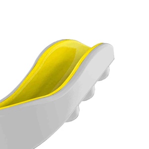 RTS Wholesale Price Kids & Adults Boxing Gum Shield With Storage Case Mouth Guard Protective Mouth Guard Double Color AI-MD-09 - Product Image 2