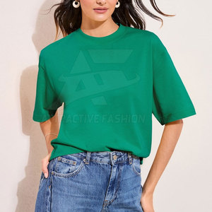 Camiseta Moderna para Mujer, Corte Cuadrado, Tela Ligera, Ajuste Relajado, Ropa Casual de Moda - Product Image 5