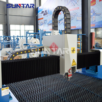 Machine de découpe laser à commande CNC Suntay 3015/1500W