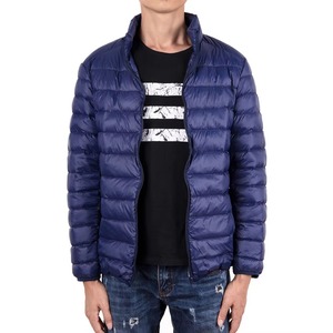 High Quality Fashion Style Plus Size <b>Men's</b> Puffer <b>Jacket</b> Stand Collar Winter Wear <b>Long</b> Sleeve High Street Hot Sale - Product Image 1