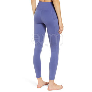 Factory Direct Sale Custom Size Elastic Waist Yoga Leggings OEM Service Wholesale Top Selling Yoga Leggings - Product Image 3