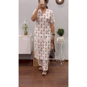 เสื้อพิมพ์ลายดิจิทัล maslin นักออกแบบด้านบนพร้อมด้านล่าง - Product Image 1