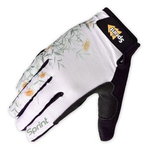 Guantes de Ciclismo Negros con Dedos Completos, Transpirables, Antideslizantes, con Gel en la Palma, para Ciclismo y Deportes al Aire Libre - Product Image 5
