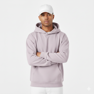 Sweat à capuche pour homme, doux et confortable, conçu pour un usage quotidien décontracté, coupe décontractée, tissu durable, essentiel de la mode streetwear - Product Image 3