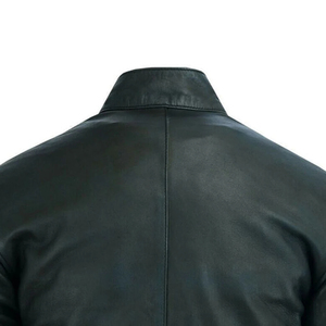 Veste de moto en cuir rembourrée coupe-vent pour garçons, équipement de motard confortable pour les pilotes de moto - Product Image 3