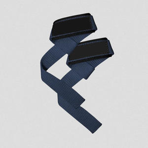 Correas de Muñeca para Entrenamiento de Gimnasio de Alta Calidad al por Mayor, de Algodón Suave y Neopreno, para Levantamiento de Pesas, con Logotipo Personalizado, Protección para Fitness - Product Image 1