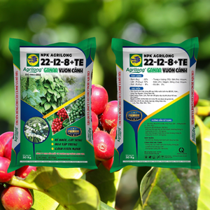 Engrais NPK Vietnamien Haute Efficacité 22-12-8+TE Technologie AGRILONG Augmente le Rendement des Cultures Sols Gris Basaltiques Pureté 100% Action Rapide - Product Image 2