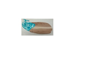 Tabla de cortar de madera de acacia duradera con asa Tabla de cortar de queso de paleta de madera - Product Image 1