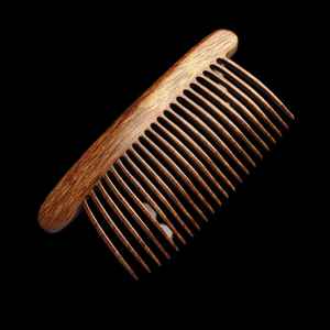 Peine Profesional de Madera Natural para Peinado en Casa, Duradero, Ligero y Saludable para el Cabello, Cepillos de Limpieza de Dientes Anchos - Product Image 4