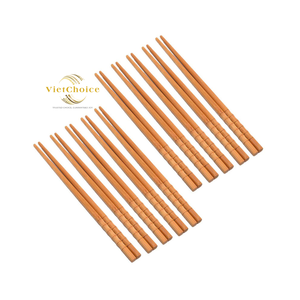 Support à baguettes en bois fait main, fabriqué en bois massif naturel pour la cuisine - Product Image 1