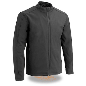 Chaqueta Softshell para Motocicleta, Impermeable y Transpirable, para Motociclistas Profesionales, Redes de Reparto y Distribuidores - Product Image 1