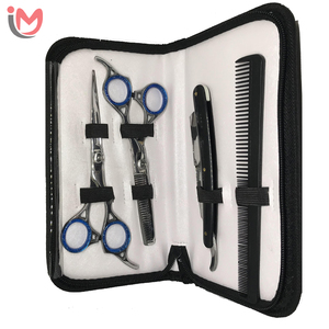 Nouvel ensemble d'outils de coiffure et de barbier en acier inoxydable, ciseaux de coupe durables, arrivée OEM - Product Image 3