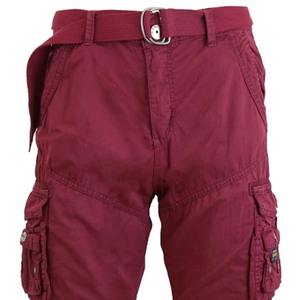 กางเกงขาสั้นผู้ชายทรงตรงสำหรับฤดูร้อน กางเกงขาสั้นผ้าฝ้ายความยาวระดับเข่า กางเกงชิโน่ทรงสมาร์ทสไตล์วินเทจ กางเกงขาสั้นเบอร์มิวดาผู้ชายไซส์ใหญ่พิเศษ - Product Image 4