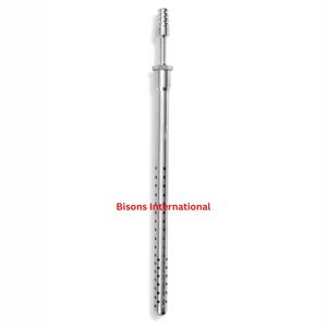 ท่อดูดสุญญากาศสแตนเลสคุณภาพสูงแบบขายส่ง พร้อมปลอกหุ้มด้านนอกที่ถอดออกได้ อุปกรณ์ผ่าตัดสำหรับโรงพยาบาล ได้รับการรับรองมาตรฐาน CE - Product Image 1