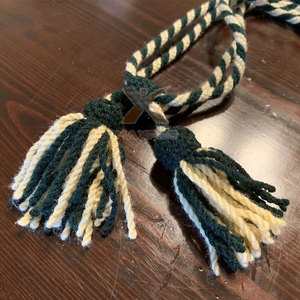 สายรัดหมวกพิธีการคุณภาพพรีเมียมสั่งทำพิเศษ สีพื้น - Product Image 3