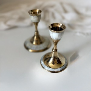 ILAHI's Handmade Mother Pearl Inlay Eco-friendly Custom Printing <b>Tea</b> <b>Light</b> Holder ICOMCH-13969-Uttar Pradesh Birthday <b>Christmas</b> - Product Image 4