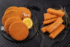 Mélange de farine industrielle pour tempura, pour la transformation des fruits de mer, de la volaille et des légumes, certifié Halal - Product Image 4