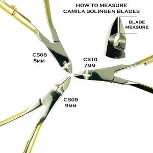 Cortacutículas Profesional Chapado en Oro, Cortador de Uñas de Acero Inoxidable de Alta Gama, Herramienta de Manicura de Lujo - Product Image 5