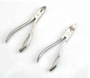 Coupe-ongles professionnels en acier inoxydable sur mesure avec une large ouverture de mâchoire pour le soin des ongles des doigts, réutilisables et durables, pour la manucure - Product Image 3