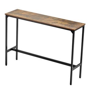 Table de bar pour la maison # # # # Structure Métallique Robuste # # # # Table haute de pub # # # # Étroit Long # # # # Cuisine/Salle à manger # # # # Comptoir à cocktails # # # # Bar - Product Image 6