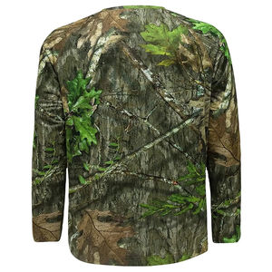 T-shirt de chasse pour homme le plus vendu, marque privée, manches longues, prix compétitif, vêtements de haute qualité, chemises de chasse en pur coton pour l'extérieur - Product Image 3