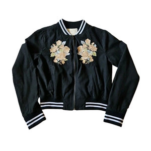 High Performance Women Embroidery Varsity <b>Jackets</b> Premium Quality Casual Clothing For Modern Fashion Trends Everyday Wears - Product Image 1