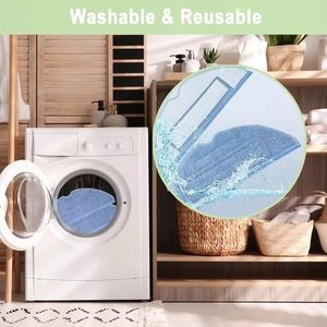 สำหรับโรโบร็อค S7 S7+เอส 7 พลัส เอส 7 แม็กซ์ T7S T7S พลัสหุ่นยนต์ดูดฝุ่นแผ่นผ้าถูพื้น - Product Image 3