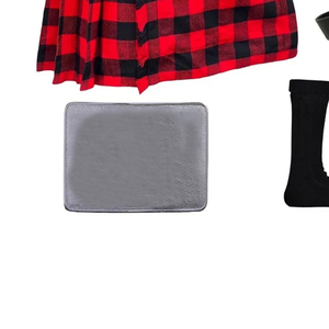 Offres Spéciales sur les Kilts des Highlands écossais - Ensemble de Kilts Tartan pour Hommes - Style d'Ensemble Écossais - Product Image 6