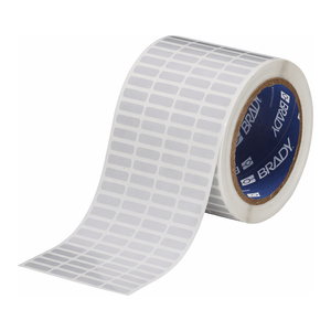 Étiquettes autocollantes Brady 3" en PET argent mat pour l'identification des laboratoires et des actifs - Product Image 1